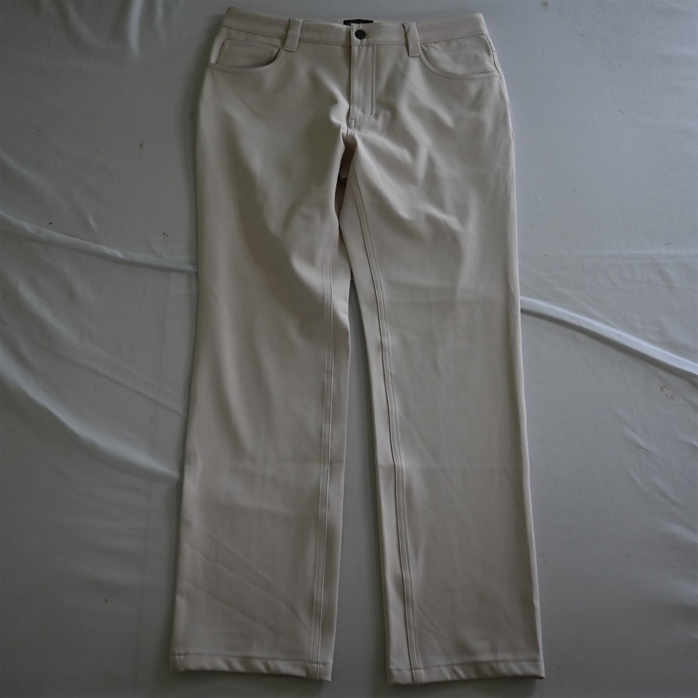 Bobby Jones 32x30 Khaki 5 Pocket Stretch Performance Golf‎ Mens Chino Pants